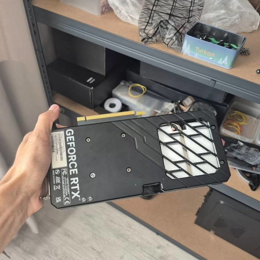 Видеокарта Rtx 4060 8gb Palit