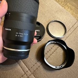 Tamron 28-75 e mount - фото 1