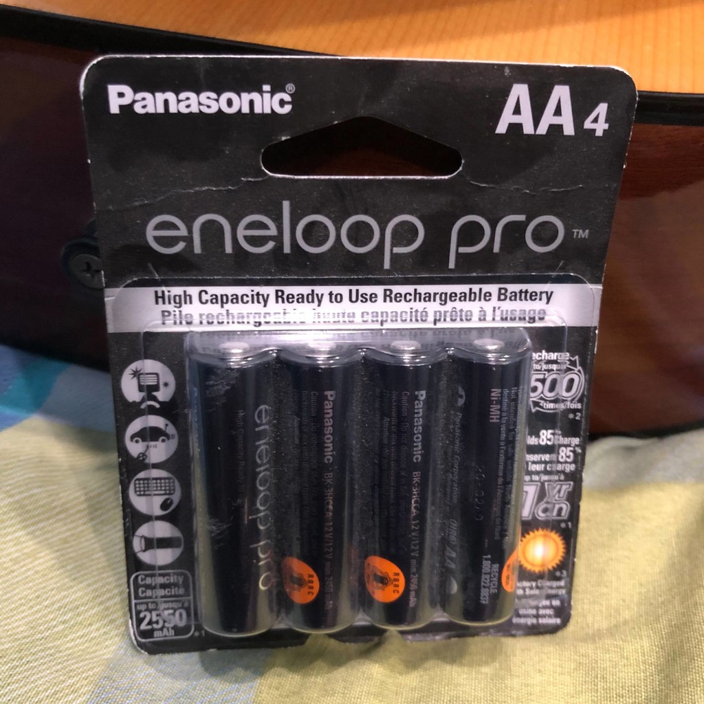 Panasonic Eneloop Pro