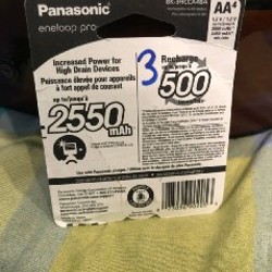 Panasonic Eneloop Pro - фото 2
