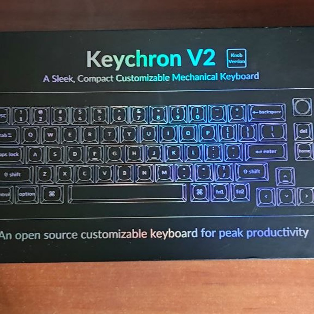 Механическая клавиатура Keychorn V2