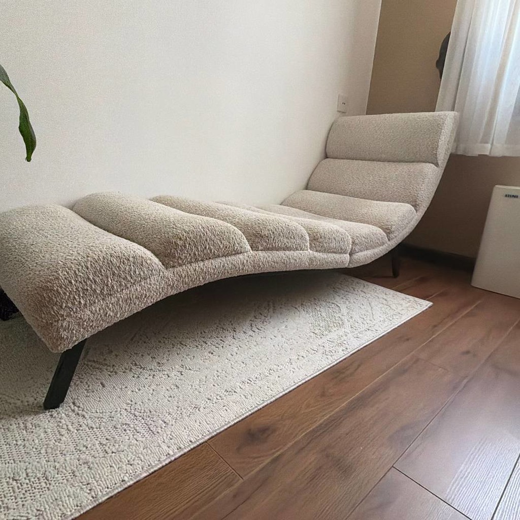 Chaise longue chair LINDELSE