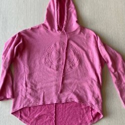 Худи розовый - фото 10