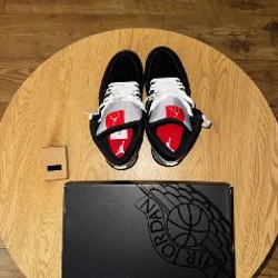 Nike Air Jordan 1 Mid SE Black Metallic Reimagined - фото 5