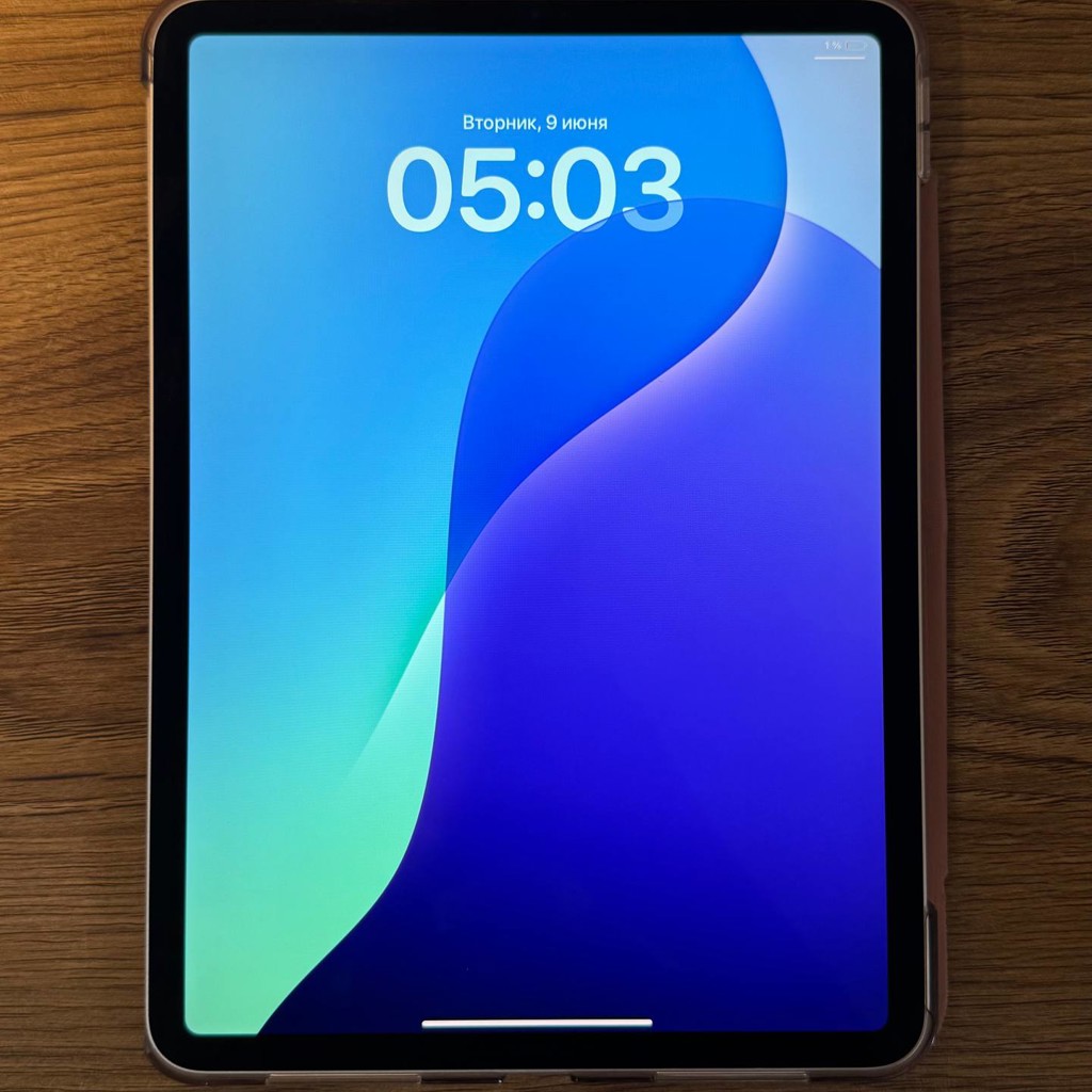 IPad Pro 11” (2nd Gen, 2020)