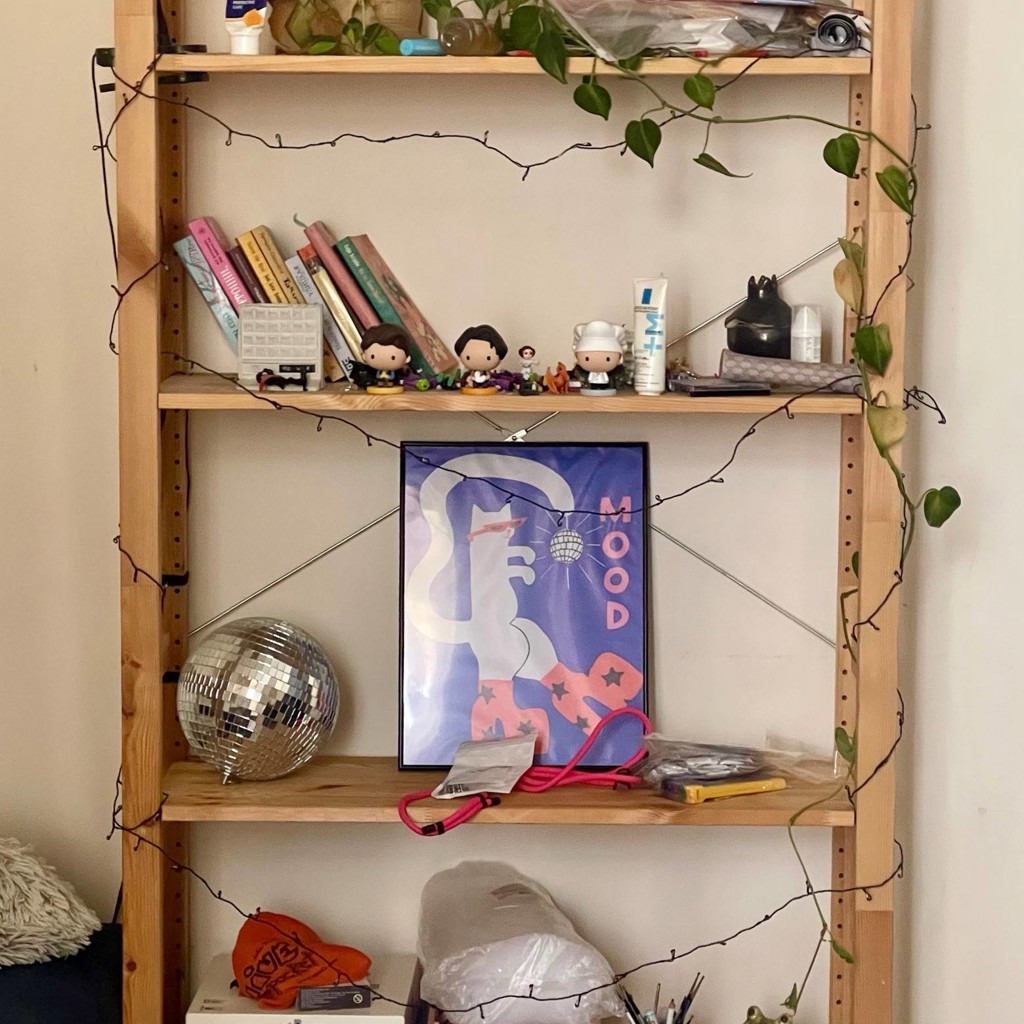 Стеллаж деревянный IKEA IVAR