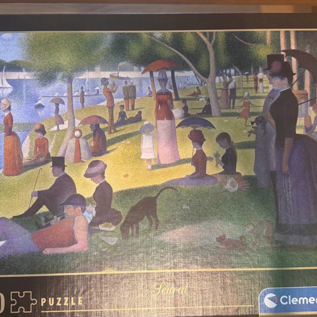 Пазл Puzzle Museum Collection 1000 частей
