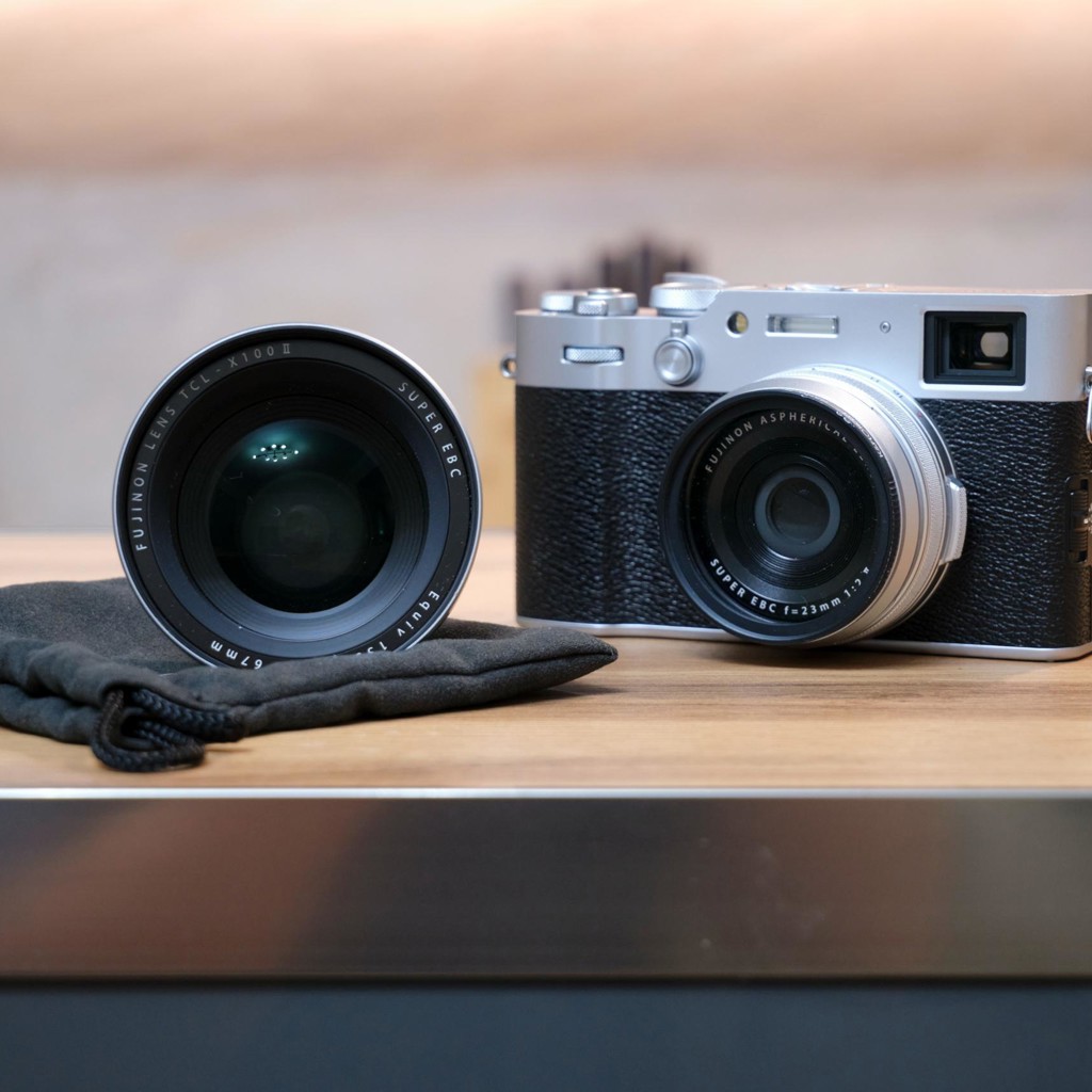 Телевизионный конверсионный объектив Fujifilm TCL-X100II