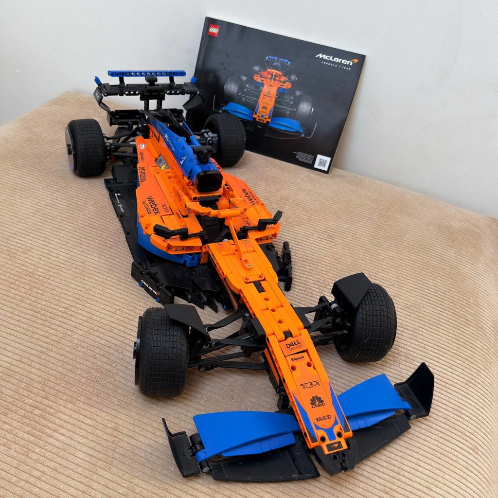 Lego Technic McLaren Formula 1 Race Car
