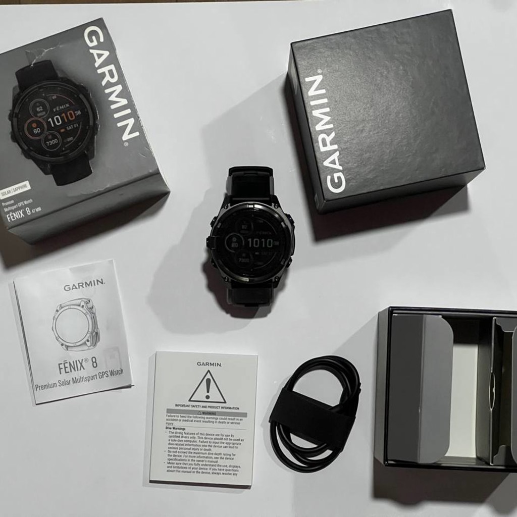 Garmine Fenix 8