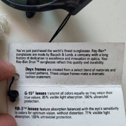Очки солнцезащитные Ray-Ban Onyx - фото 3