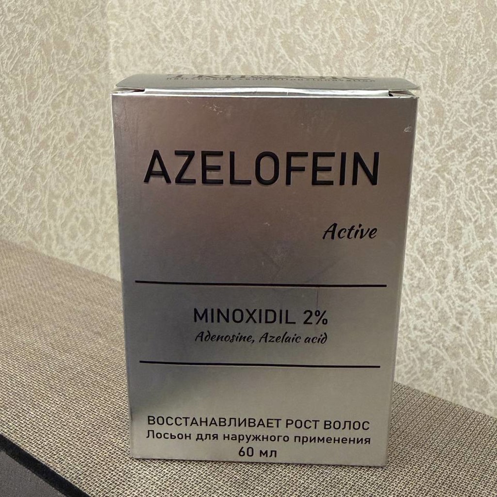 Azelofein Active Minoxidil 2%