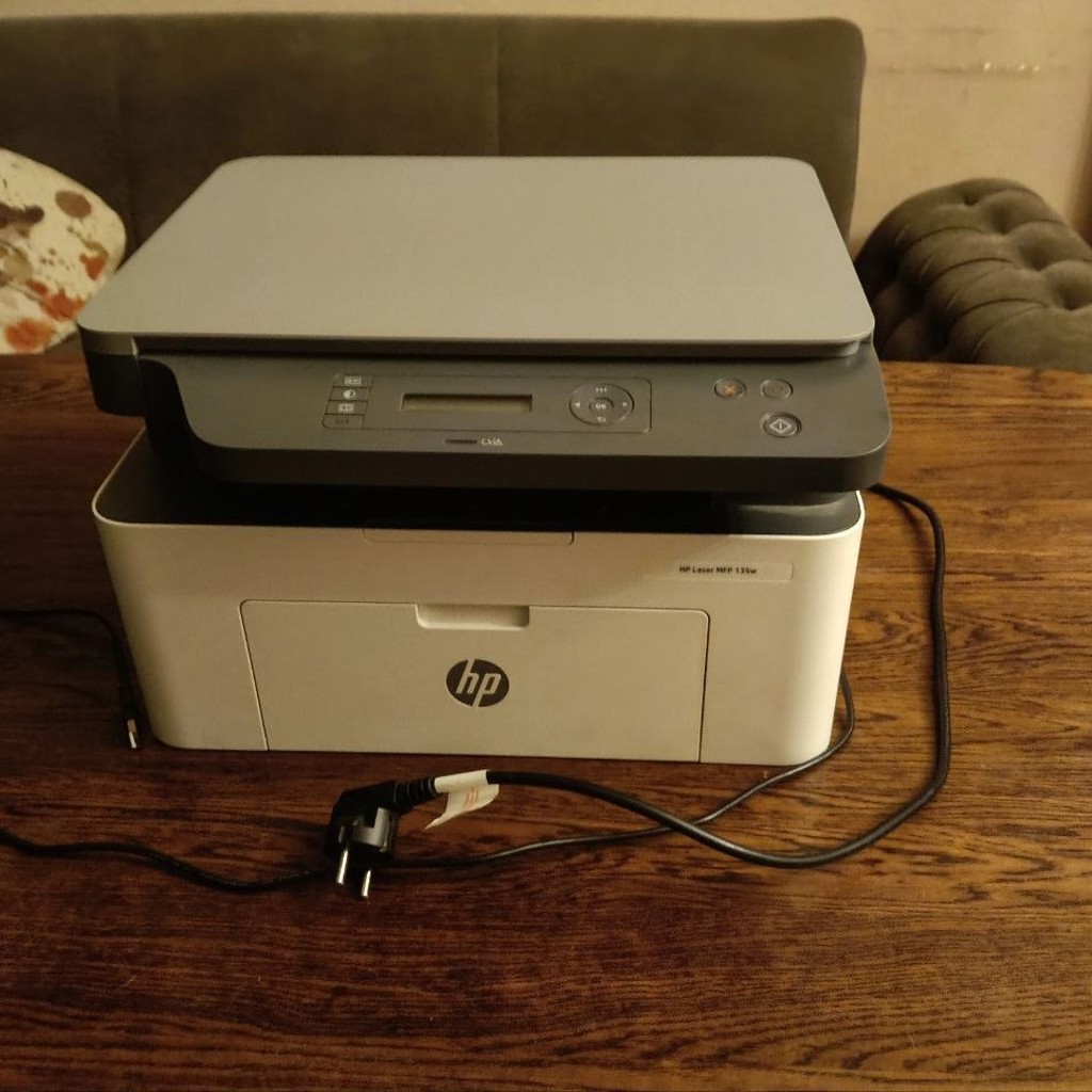 МФУ принтер + сканер HP Laser