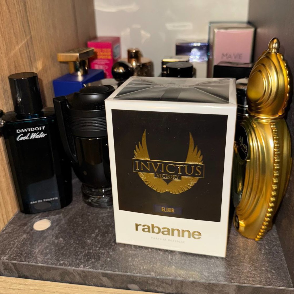 Парфюм Paco Rabanne INVICTUS Victory Parfum Elixir INTENSE
