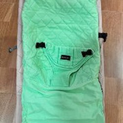 Баунсер Baby Bjorn Cotton Bliss - фото 4