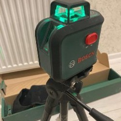 ЛАЗЕРНЫЙ УРОВЕНЬ Bosh AL 360 + TT 150 Set - фото 2