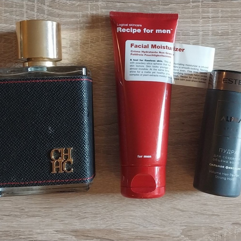 Парфюмерная вода Carolina Herrera CH Men