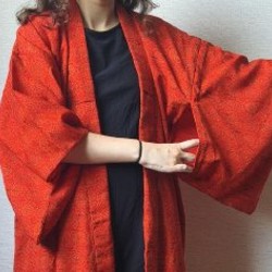 Красное кимоно - фото 3