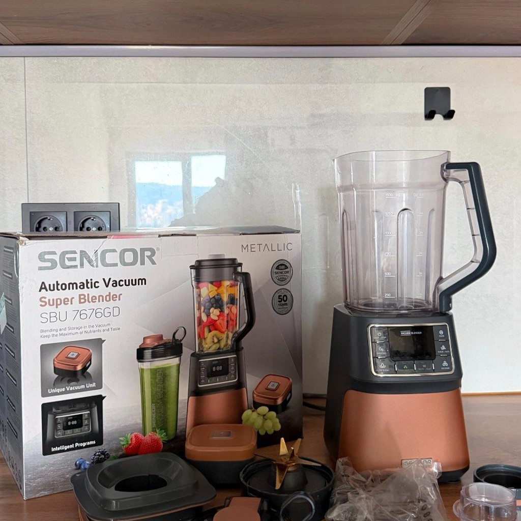 Автоматический вакуумный блендер Sencor