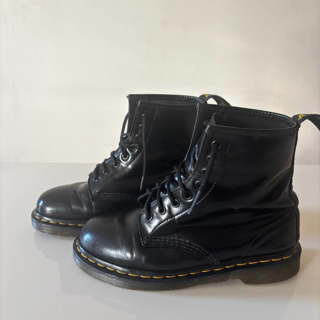 С обувь Dr. Martens 1460