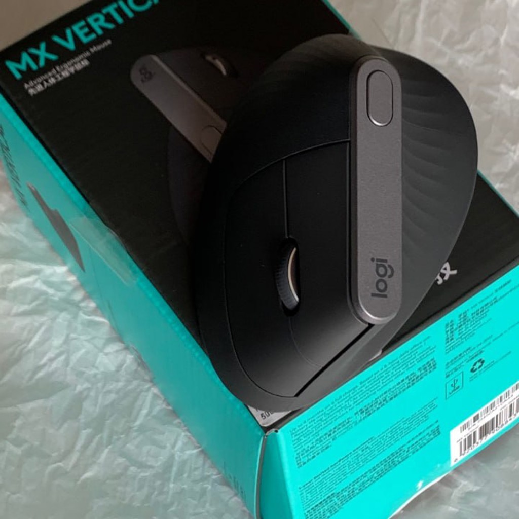 Вертикальная мышь logitech mx vertical