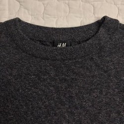 Легкий хлопковый свитер H&M - фото 2