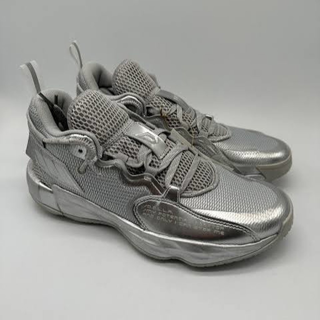 Adidas Dame 7 EXTPLY Silver Metallic