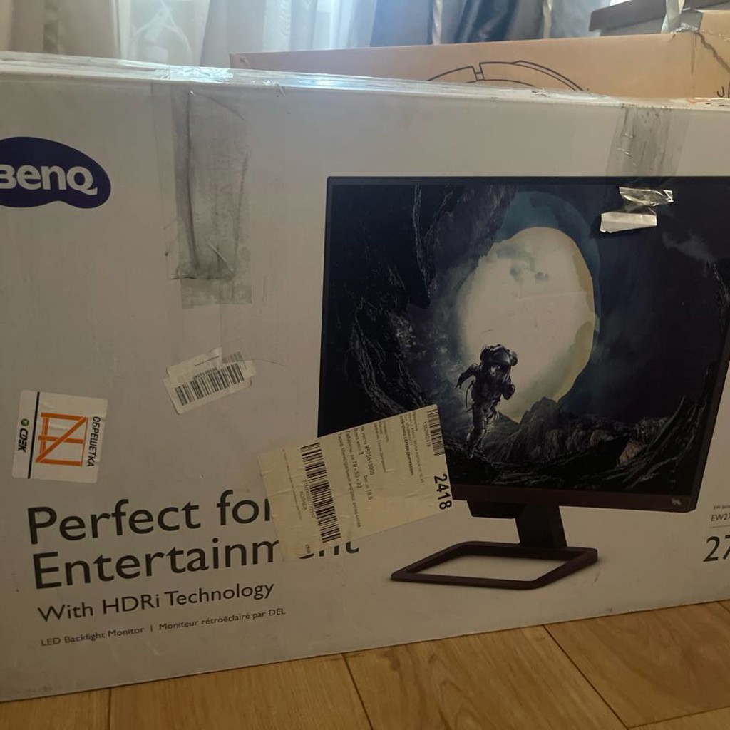 Монитор benq ew2780u