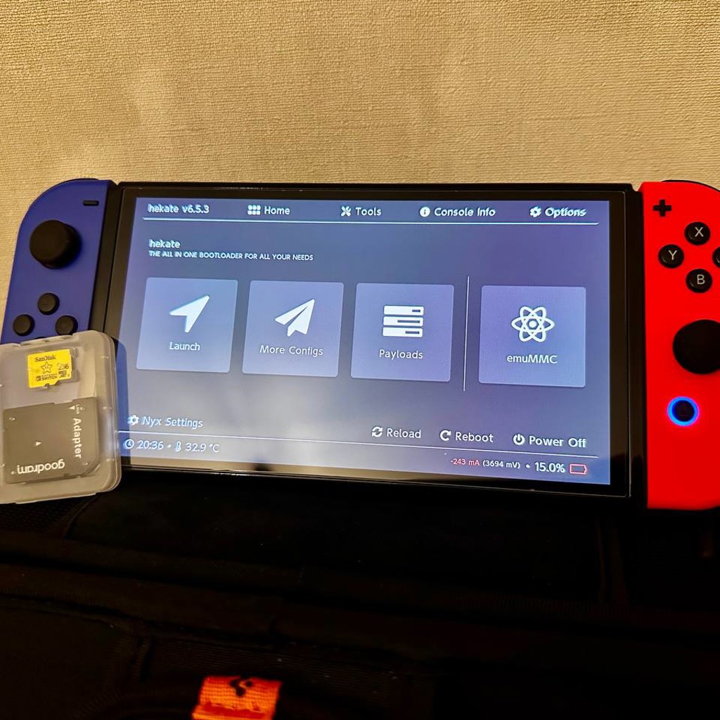Nintendo Switch OLED
