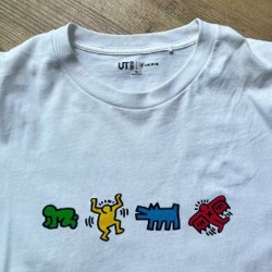 Футболка Uniqlo UT Archive × Keith Haring - фото 4