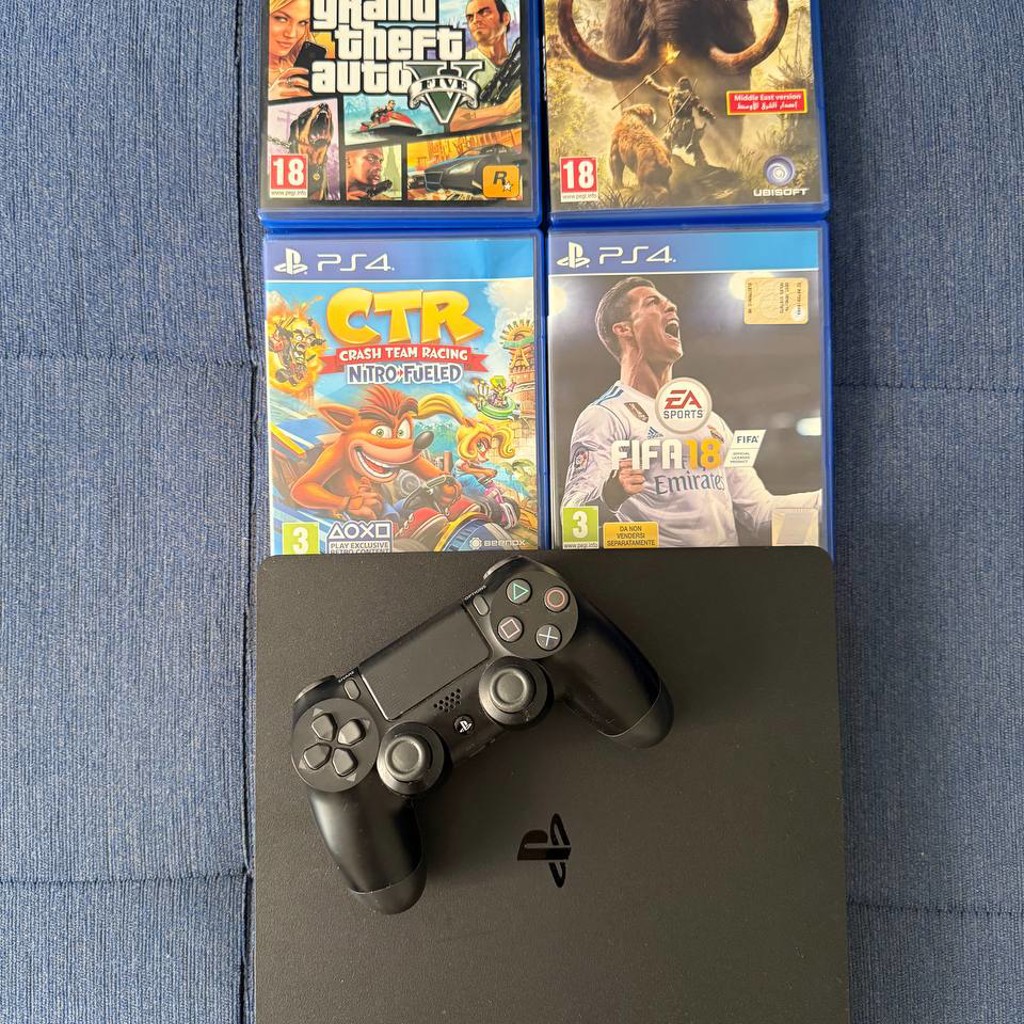 PlayStation 4 Slim 512 ГБ