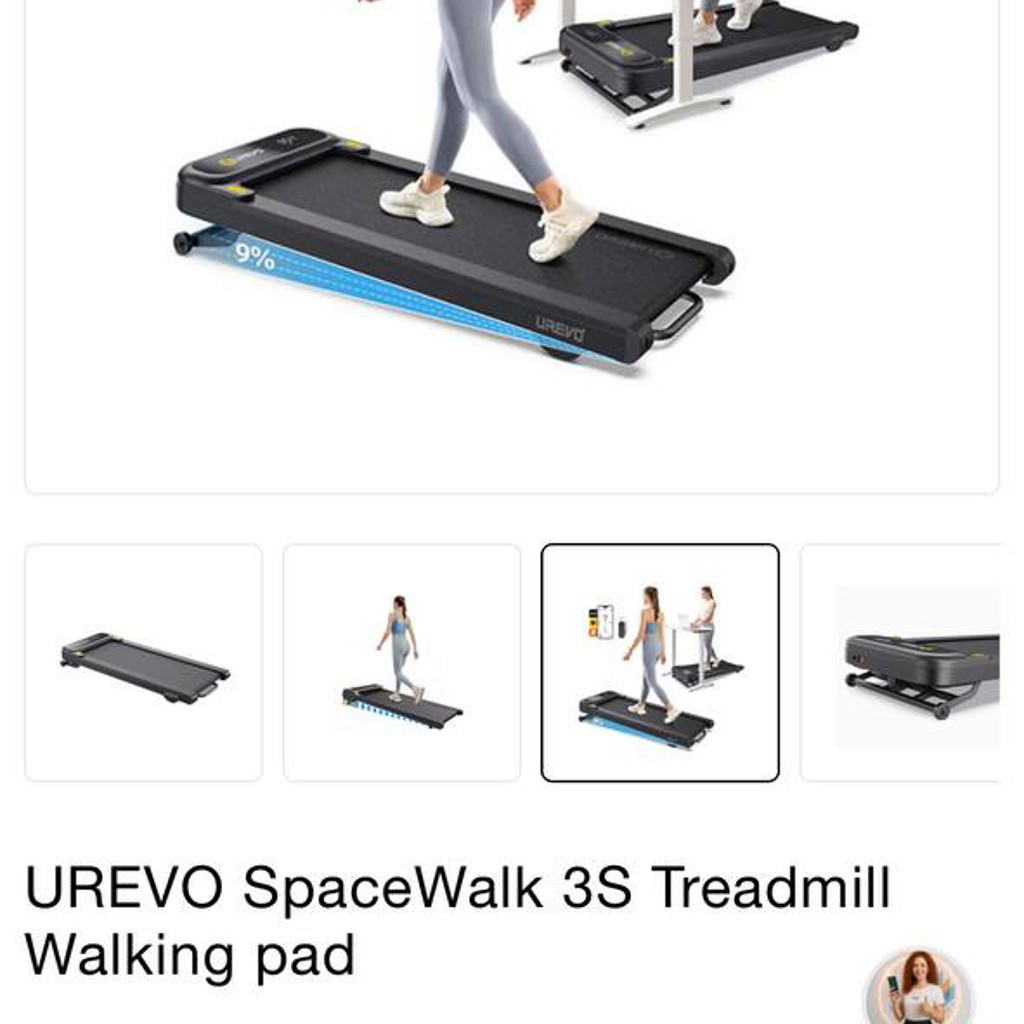 Беговая дорожка Xiaomi Urevo SpaceWalk 3S