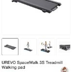 Беговая дорожка Xiaomi Urevo SpaceWalk 3S - фото 2