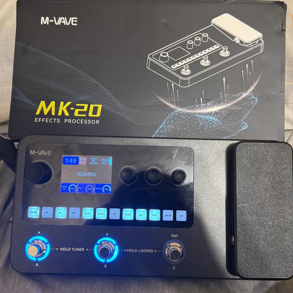Гитарный процессор M-vave mk 20