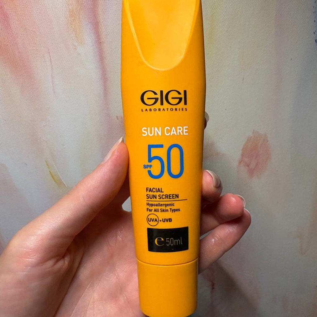 SPF 50 GIGI для лица