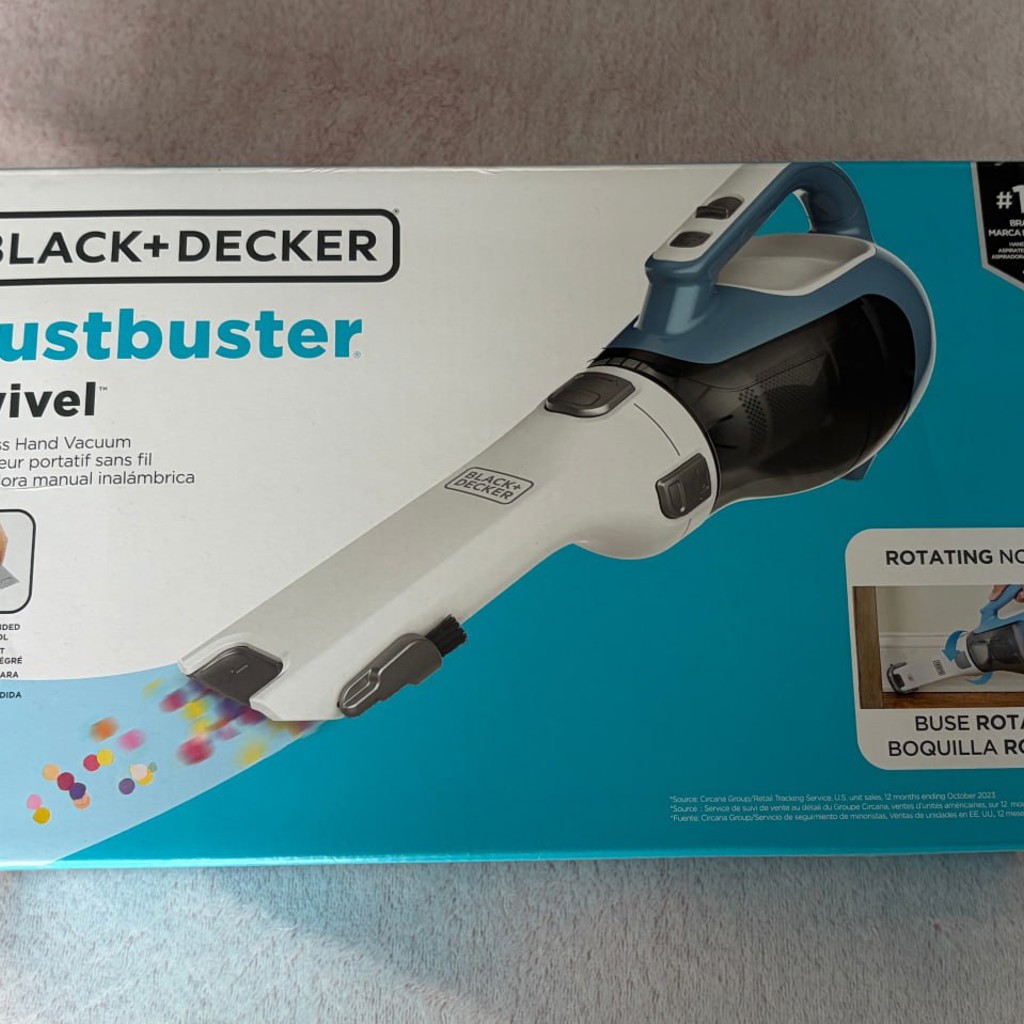 Ручной беспроводной пылесос BLACK+DECKER Dustbuster Swivel