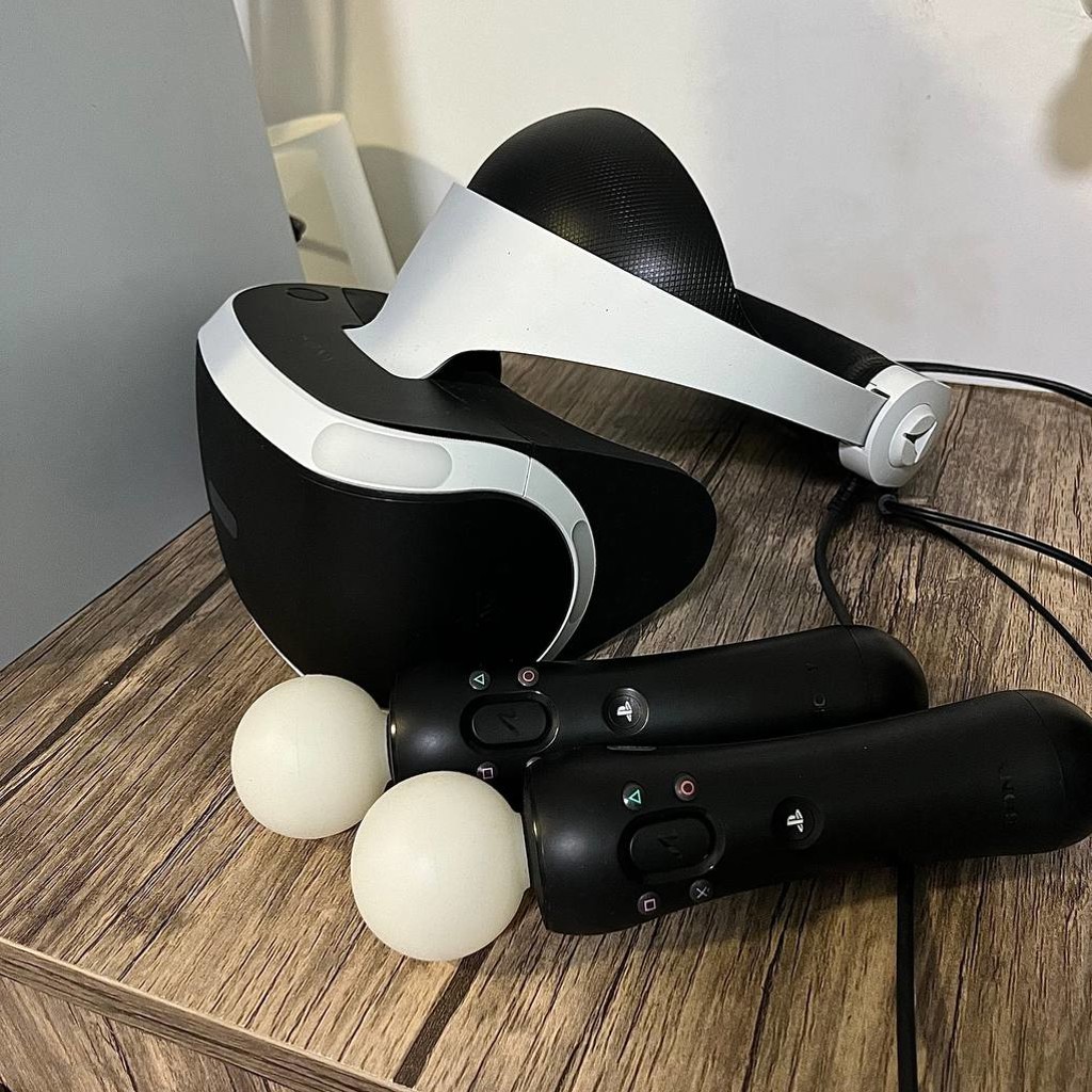 PlayStation VR первого поколения