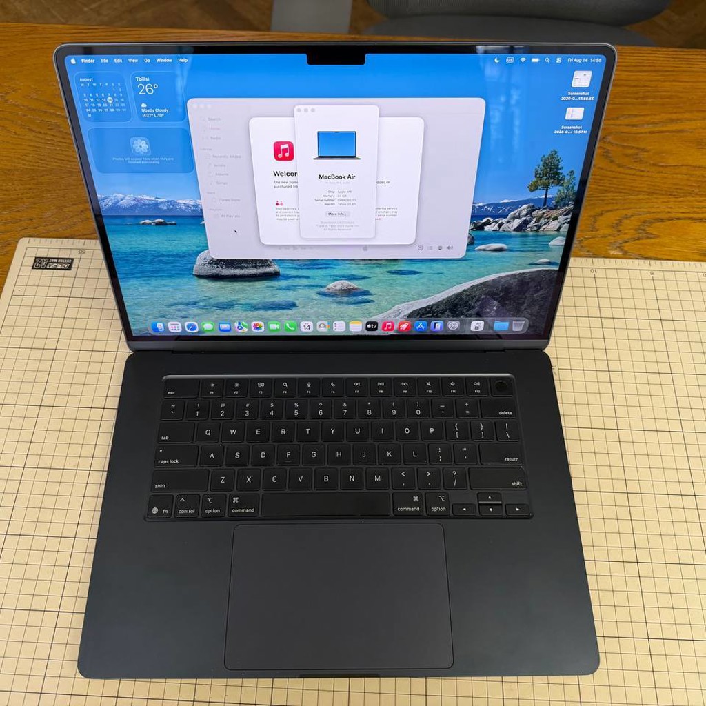Apple MacBook Air (15-inch, 2025)