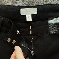 Брюки карго H&M черные - фото 2