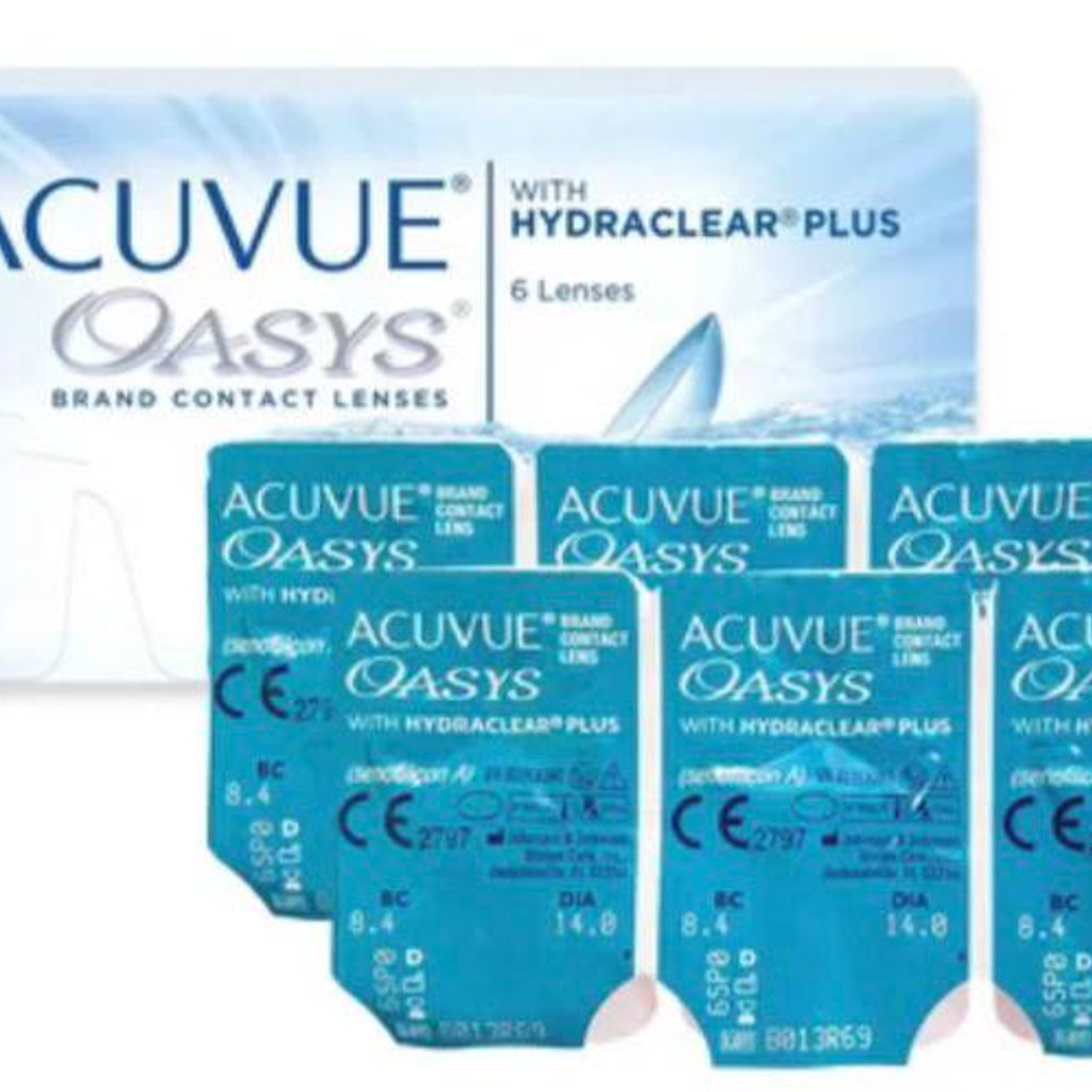 ACUVUE Oasys with HydraClear Plus