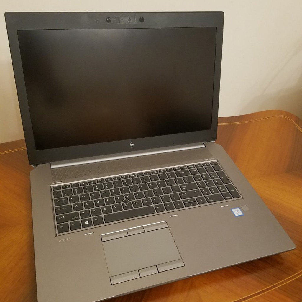 HP Zbook G6 17