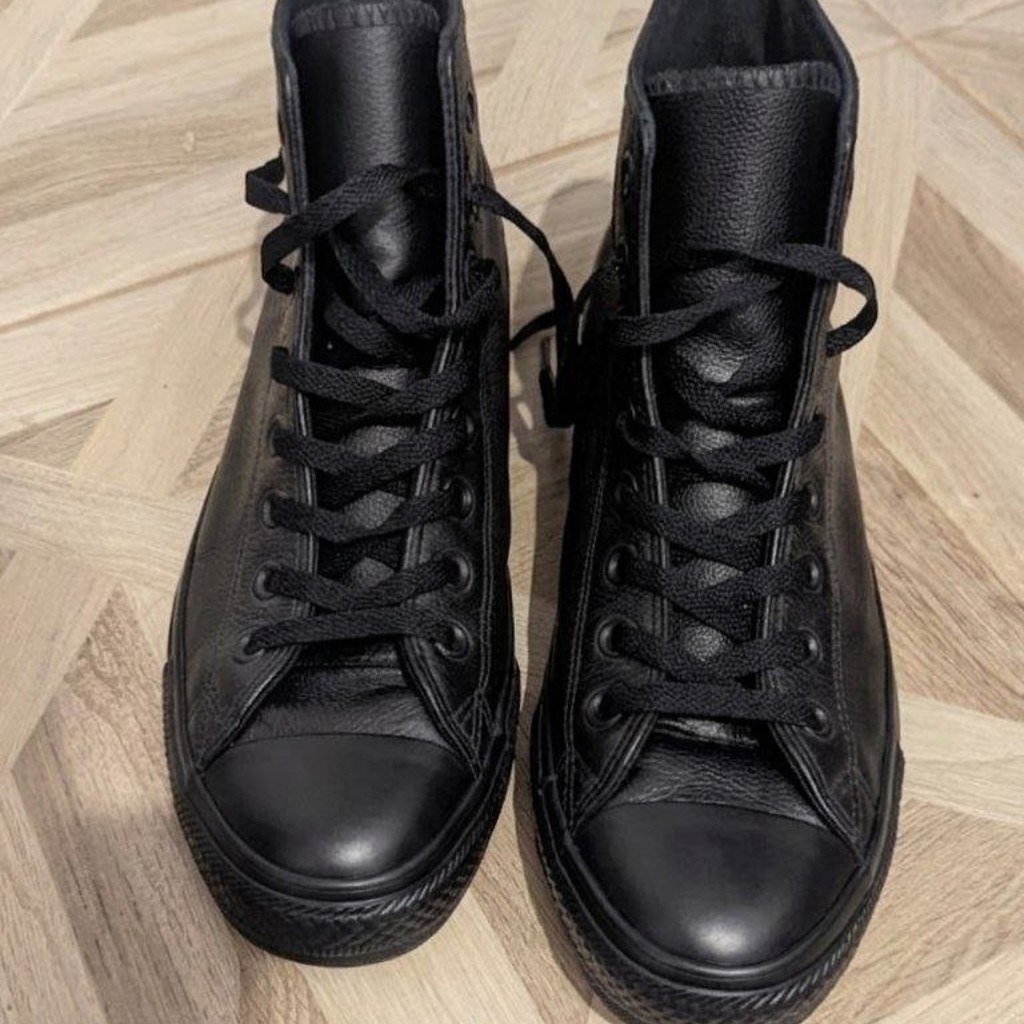 Converse Chuck Taylor All Star Leather black