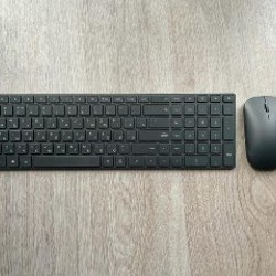 Microsoft Bluetooth Keyboard + Mouse - фото 1
