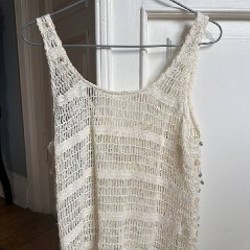 Майка с ракушками Zara - фото 4