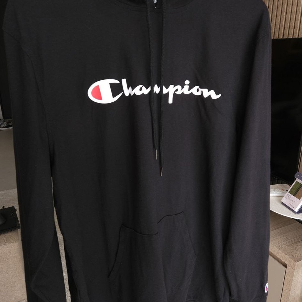Champion мужской лонгслив-худи