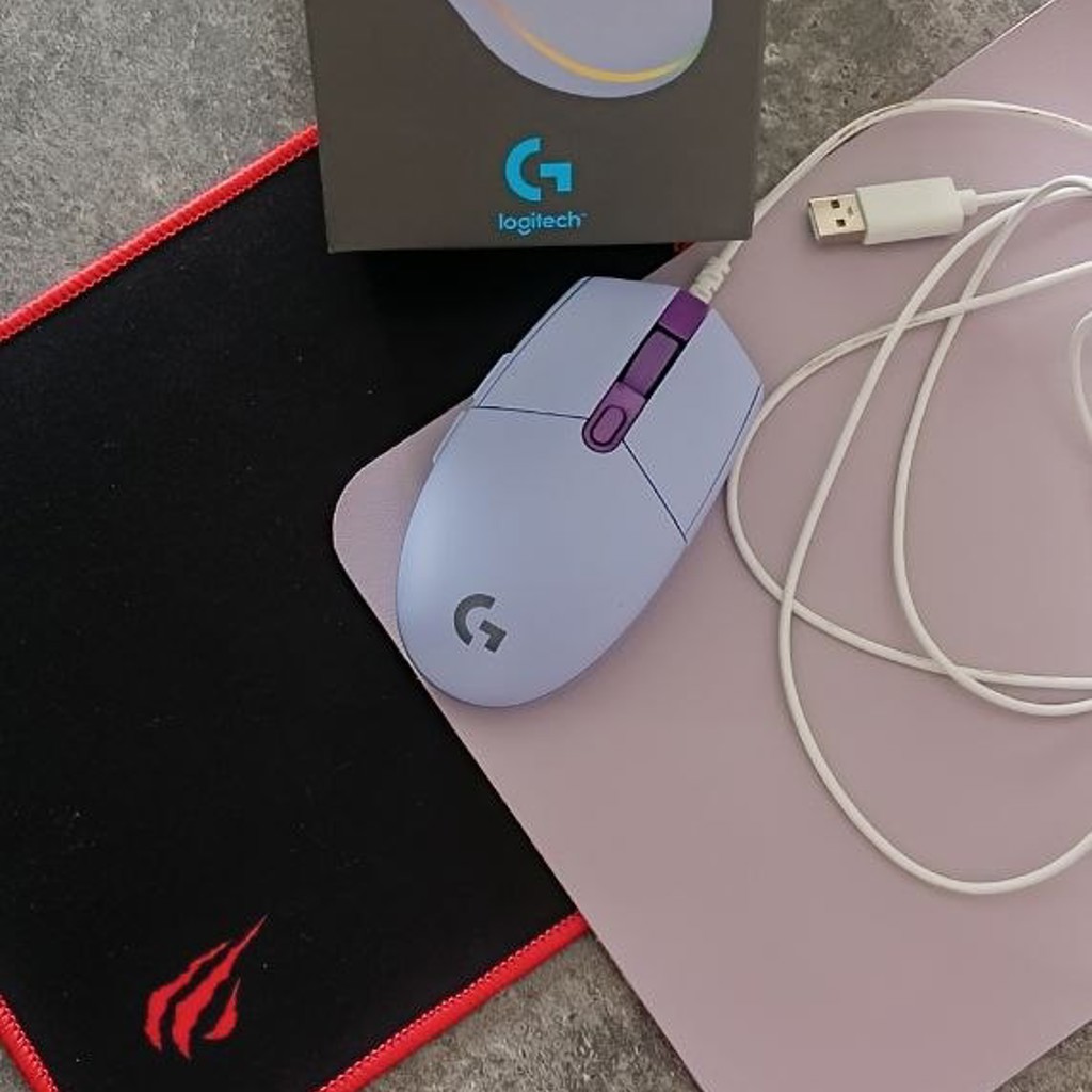 Мышка Logitech G203
