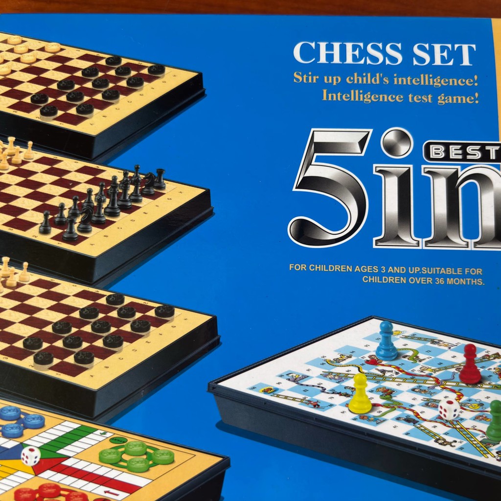 Настольная игра 5 в 1