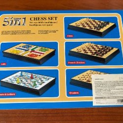 Настольная игра 5 в 1 - фото 2