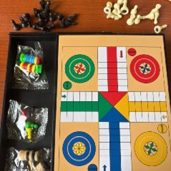 Настольная игра 5 в 1 - фото 4