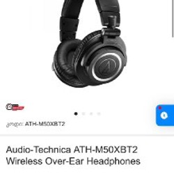 Наушники Audio-technica ATH-M50xBT2 - фото 3
